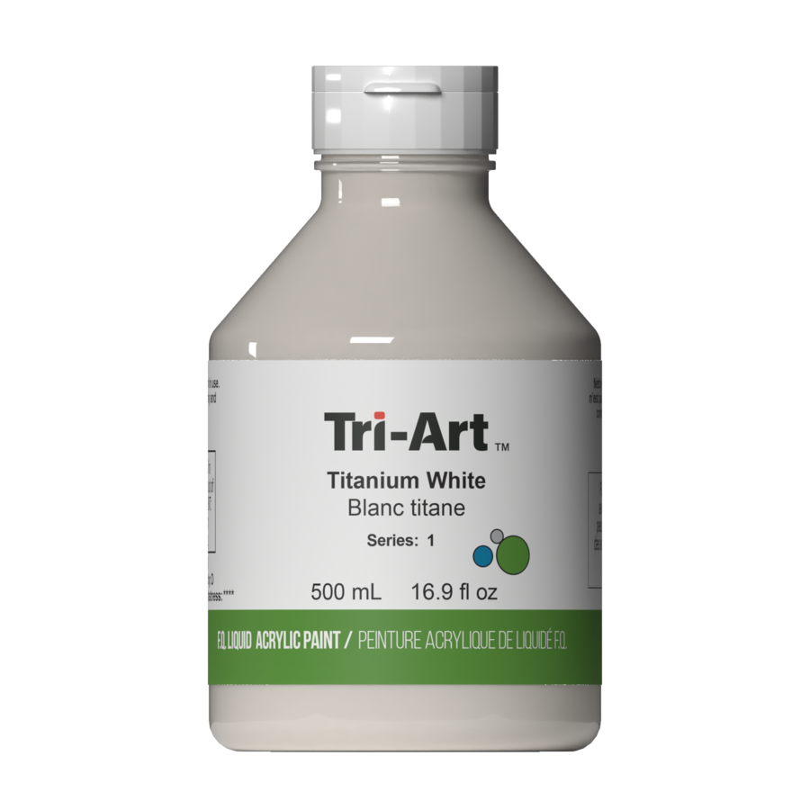Tri-Art Liquids - Titanium White - Art Noise