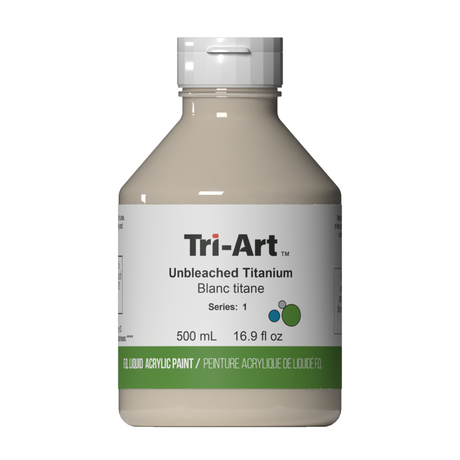 Tri-Art Liquids - Unbleached Titanium - Art Noise