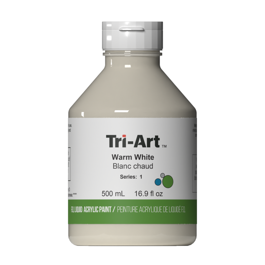 Tri-Art Liquids - Warm White - Art Noise