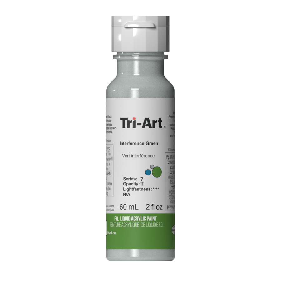 Tri-Art Liquids - Interference Green - Art Noise