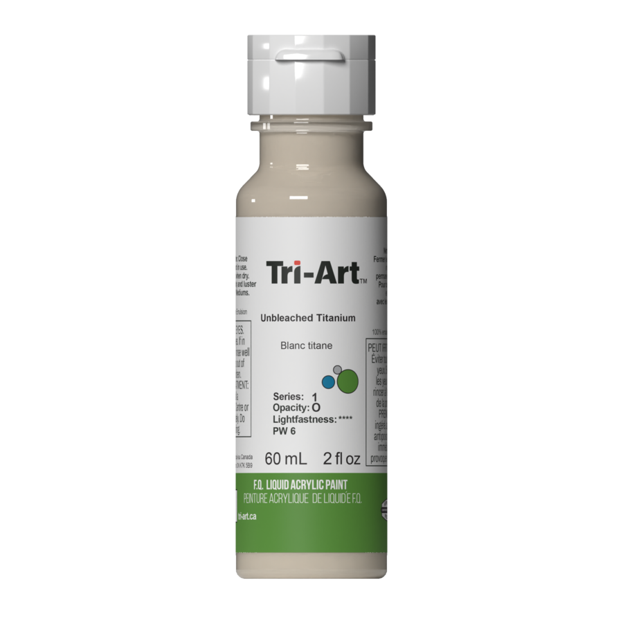 Tri-Art Liquids - Unbleached Titanium - Art Noise