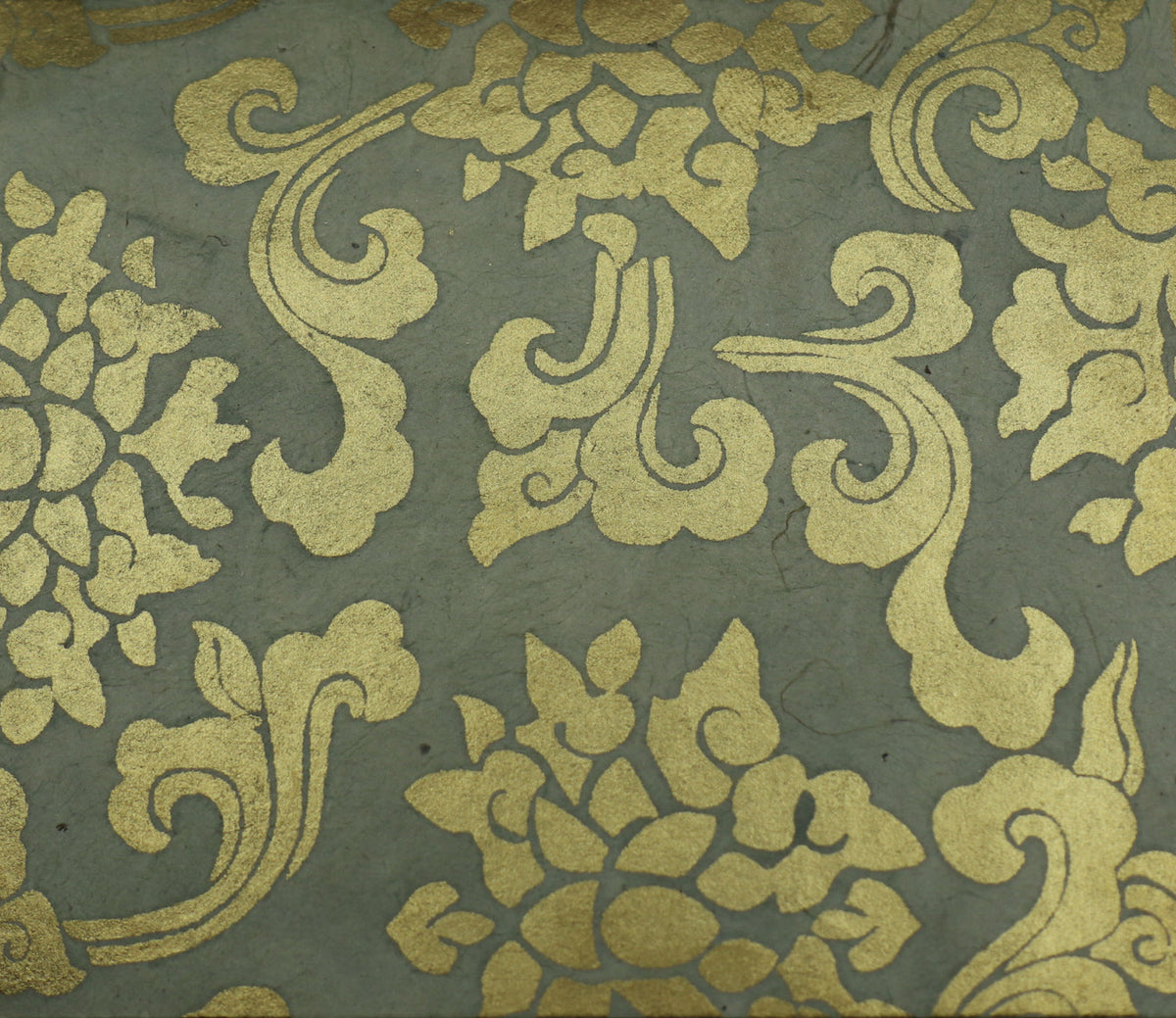 Tibetan Paper &amp; Handicraft - Himalayan Lokta paper - Pema/Tibetan Lotus print - 20x30&quot; (4558769782871)