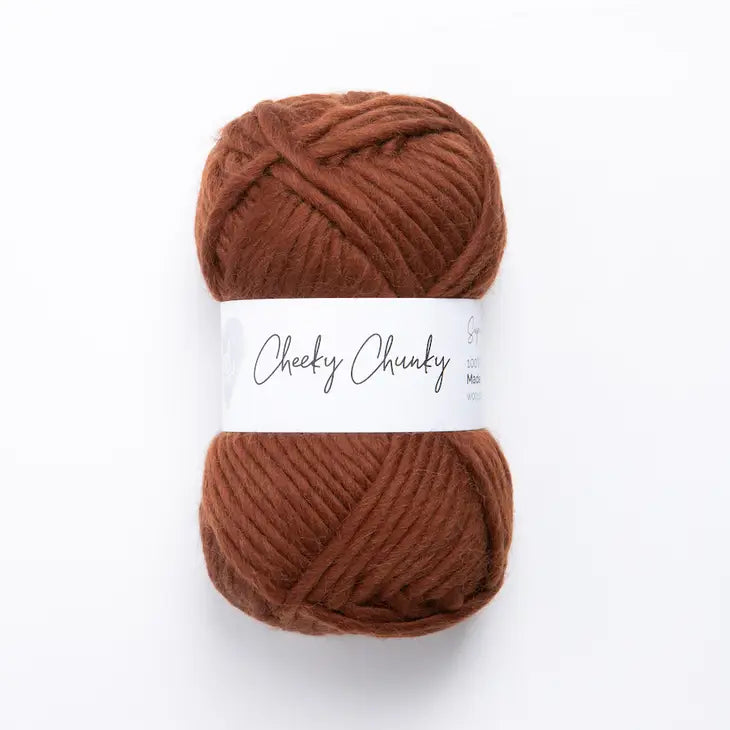 Wool Couture - Cheeky Chunky Yarn - 100g Ball - Art Noise
