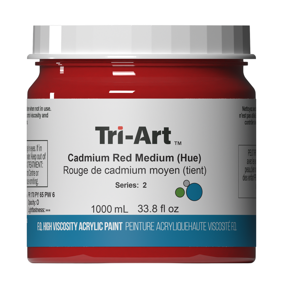 Tri-Art High Viscosity - Cadmium Red Medium (Hue) - Art Noise