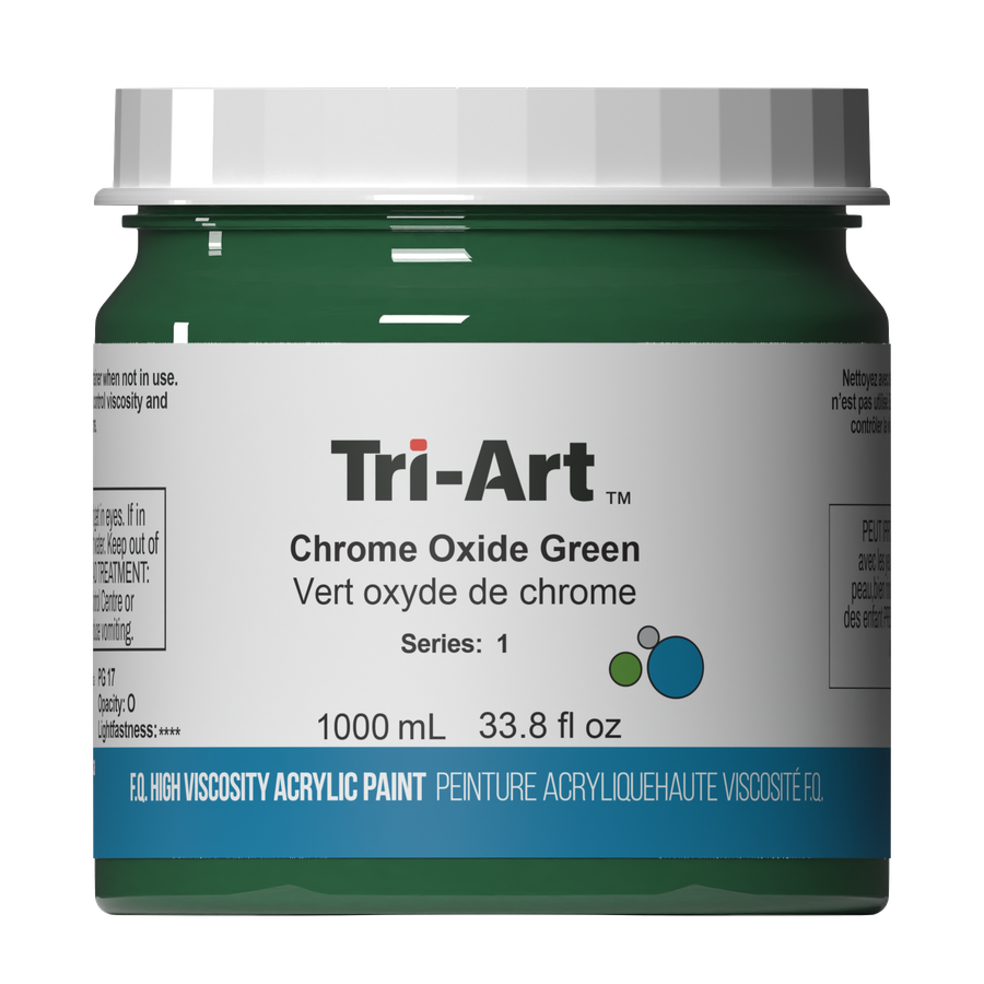 Tri-Art High Viscosity - Chrome Oxide Green - Art Noise
