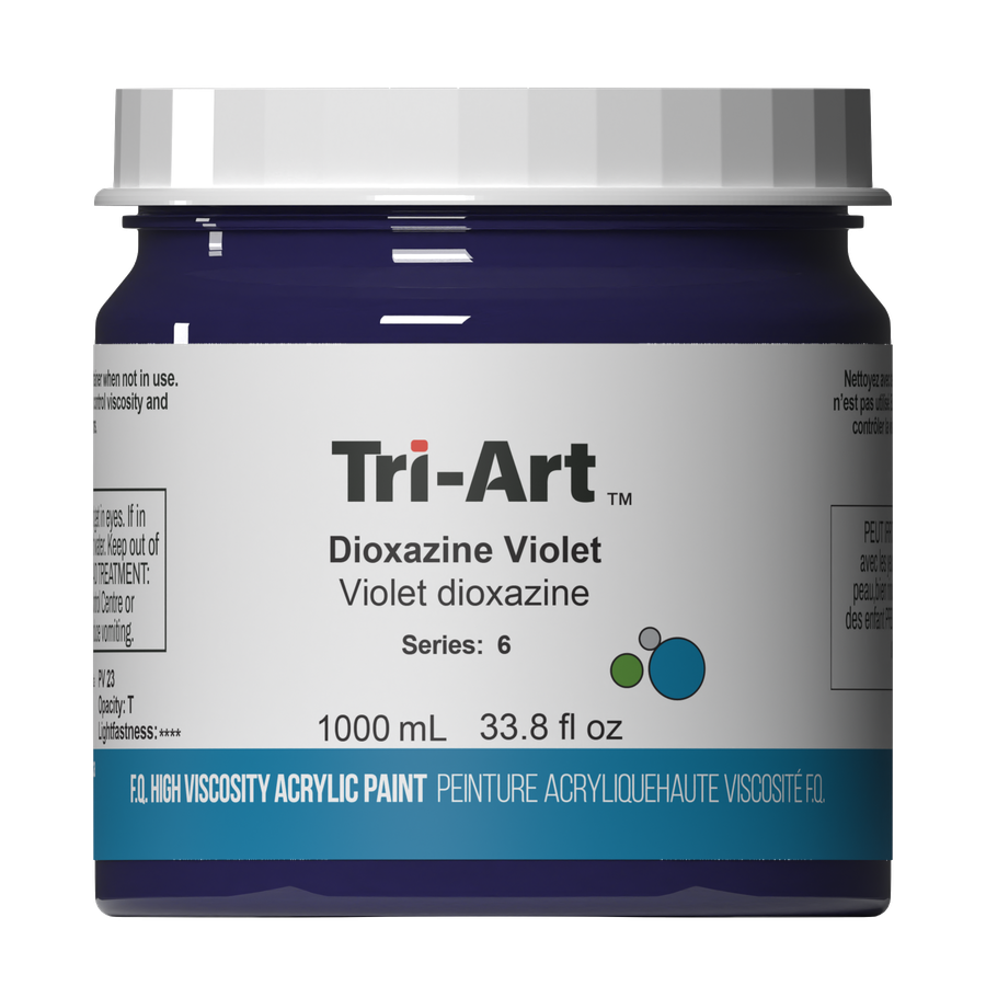 Tri-Art High Viscosity - Dioxazine Violet - Art Noise
