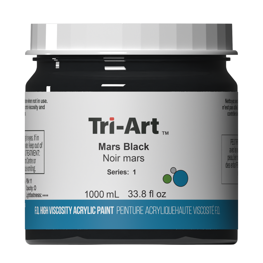 Tri-Art High Viscosity - Mars Black - Art Noise