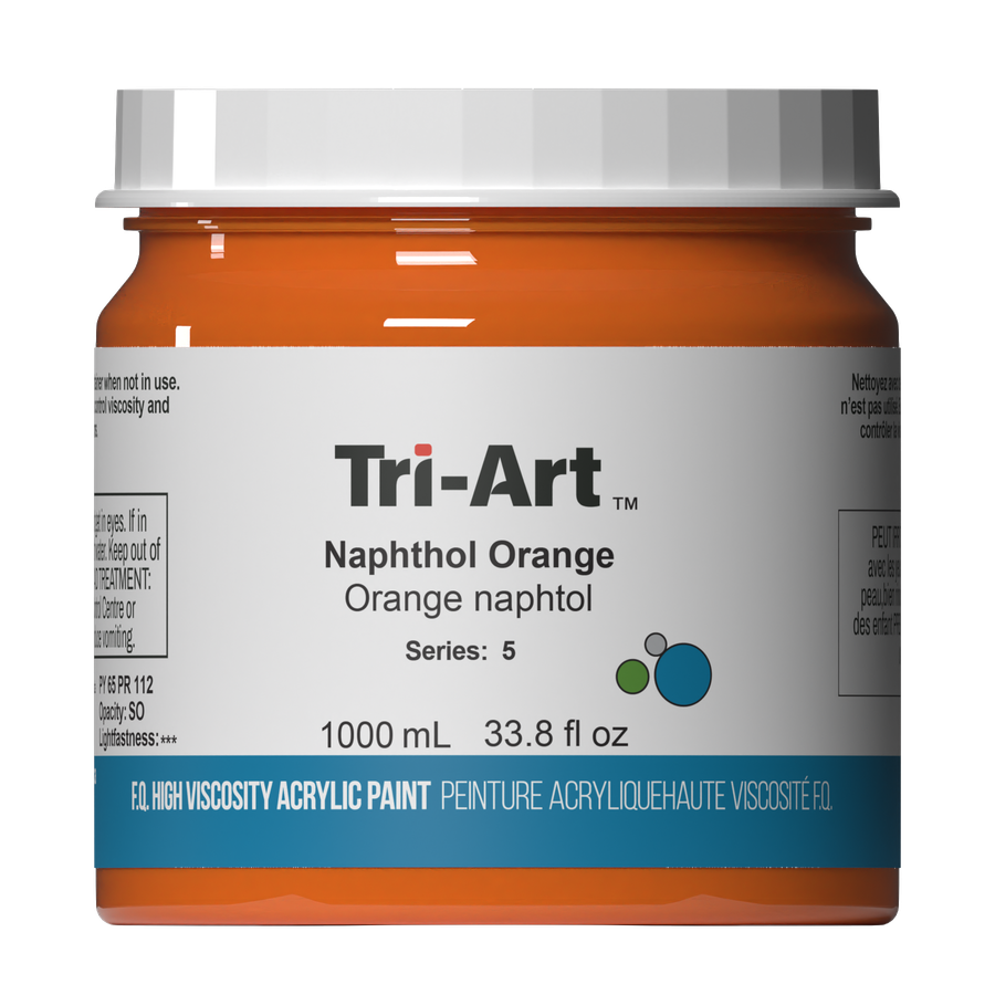 Tri-Art High Viscosity - Naphthol Orange - Art Noise