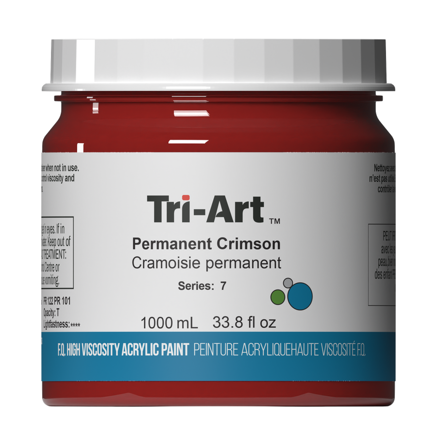 Tri-Art High Viscosity - Permanent Crimson - Art Noise