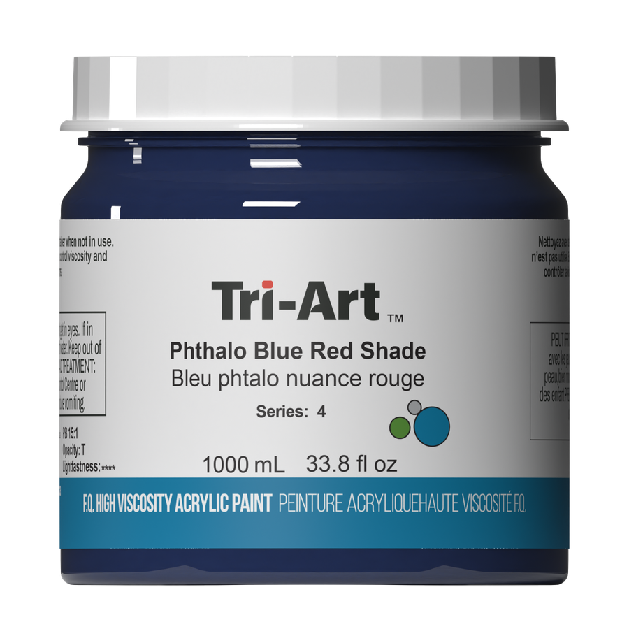 Tri-Art High Viscosity - Phthalo Blue Red Shade - Art Noise