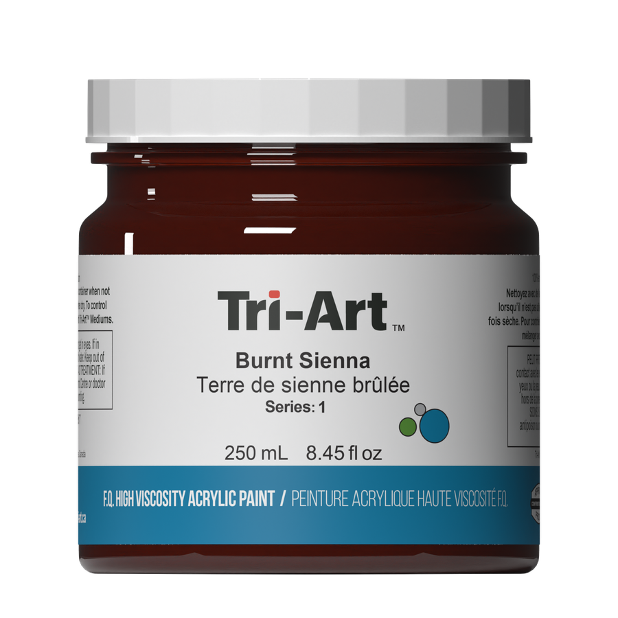 Tri-Art High Viscosity - Burnt Sienna - Art Noise