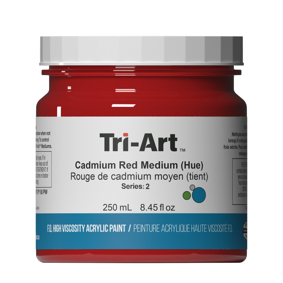 Tri-Art High Viscosity - Cadmium Red Medium (Hue) - Art Noise