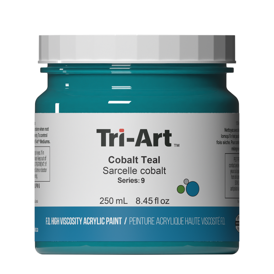 Tri-Art High Viscosity - Cobalt Teal - Art Noise