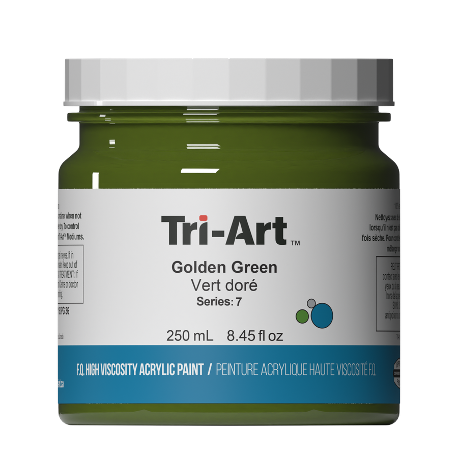 Tri-Art High Viscosity - Green Gold - Art Noise