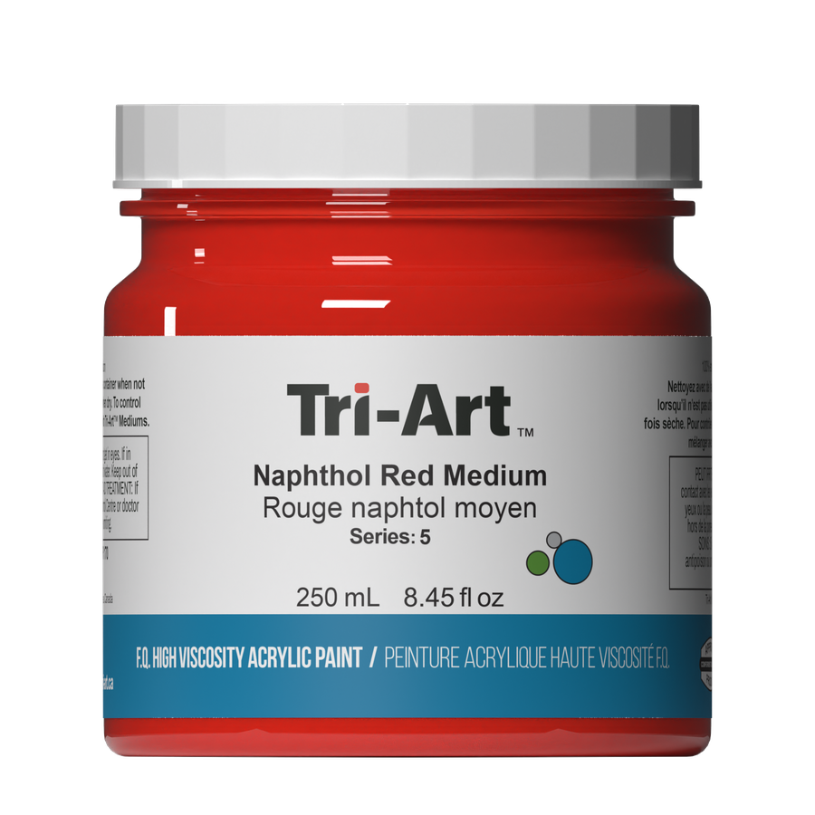 Tri-Art High Viscosity - Naphthol Red Medium - Art Noise