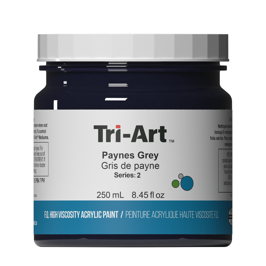 Tri-Art High Viscosity - Paynes Grey - Art Noise
