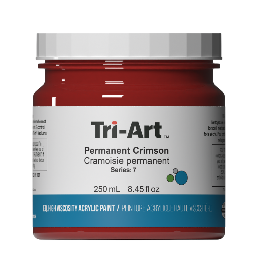 Tri-Art High Viscosity - Permanent Crimson - Art Noise