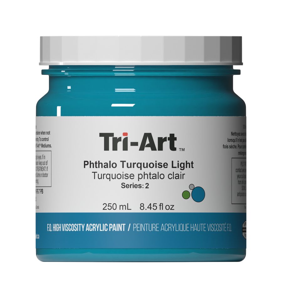 Tri-Art High Viscosity - Phthalo Turquoise - Art Noise