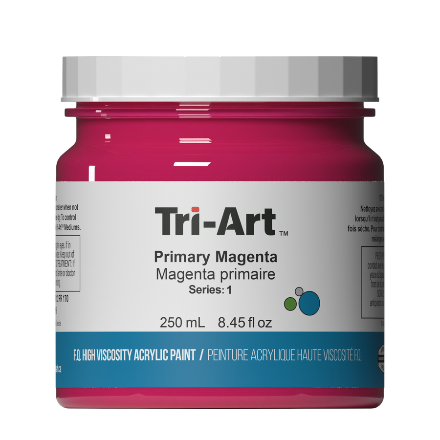 Tri-Art High Viscosity - Primary Magenta - Art Noise