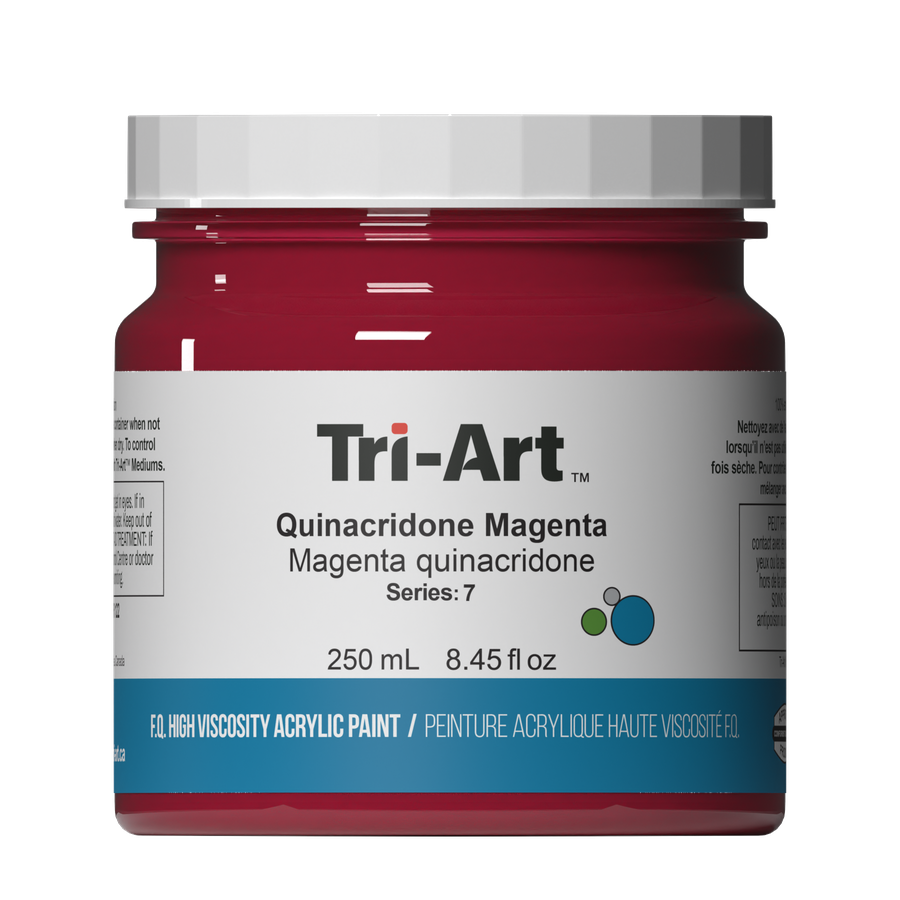 Tri-Art High Viscosity - Quinacridone Magenta - Art Noise