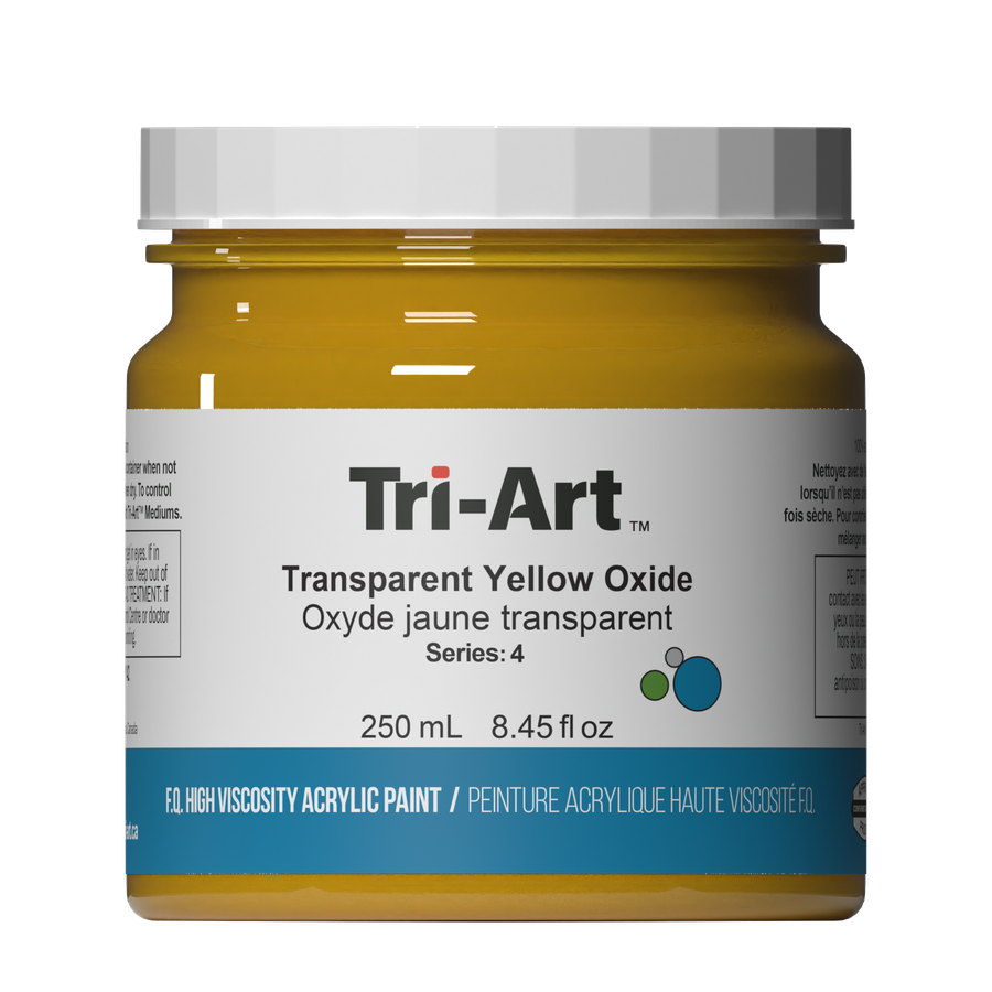 Tri-Art High Viscosity - Yellow Oxide - Art Noise