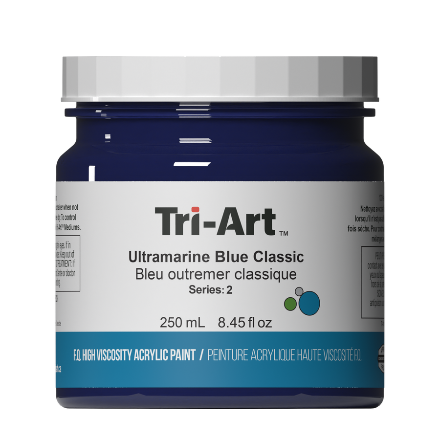 Tri-Art High Viscosity - Ultramarine Blue Classic (4438657892439)