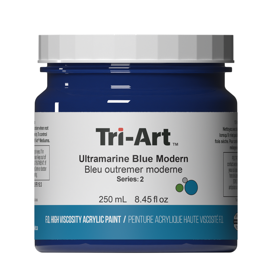 Tri-Art High Viscosity - Ultramarine Blue Modern - Art Noise