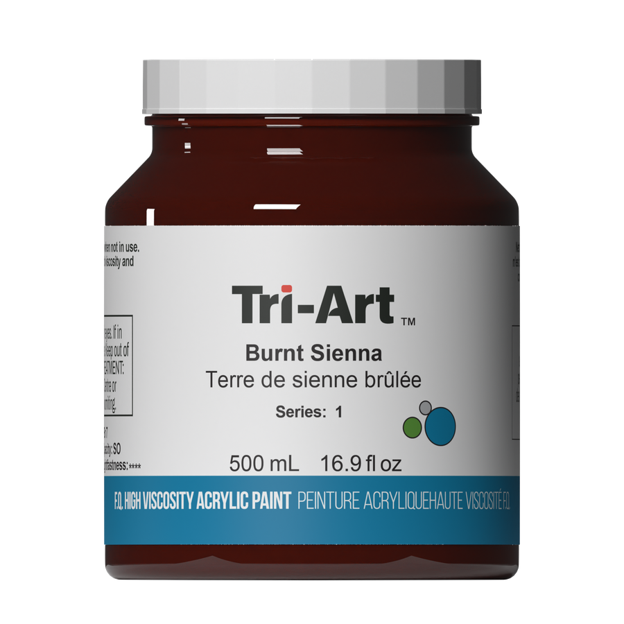 Tri-Art High Viscosity - Burnt Sienna - Art Noise