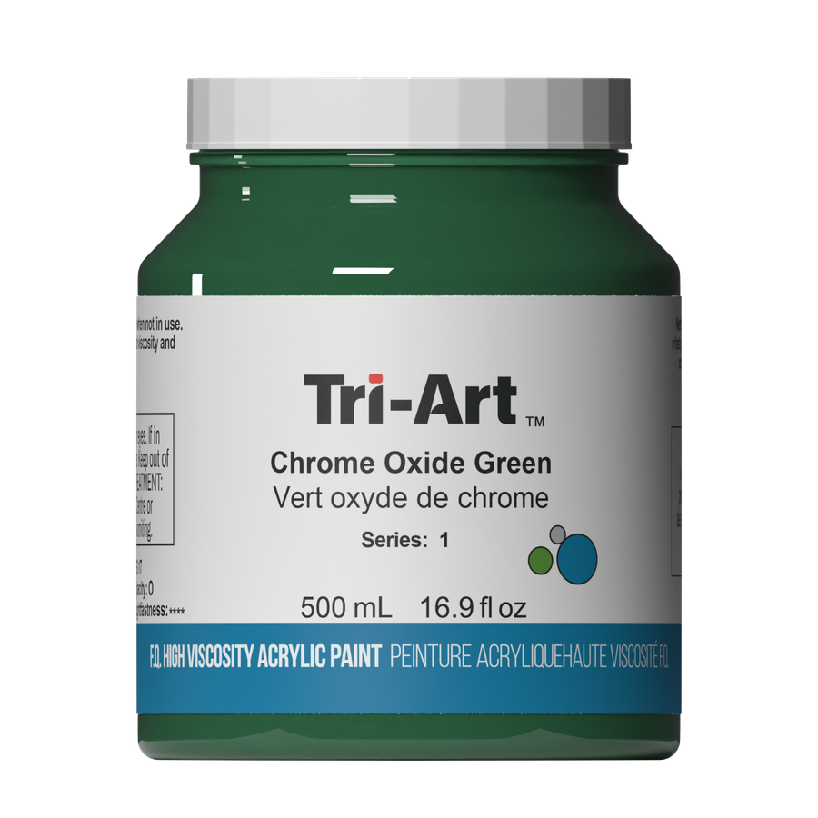 Tri-Art High Viscosity - Chrome Oxide Green - Art Noise