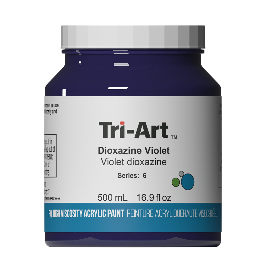Tri-Art High Viscosity - Dioxazine Violet - Art Noise