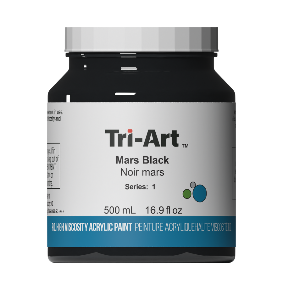 Tri-Art High Viscosity - Mars Black - Art Noise