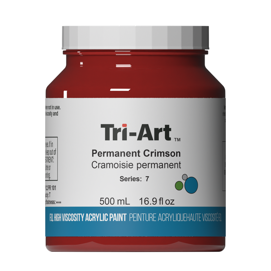 Tri-Art High Viscosity - Permanent Crimson - Art Noise