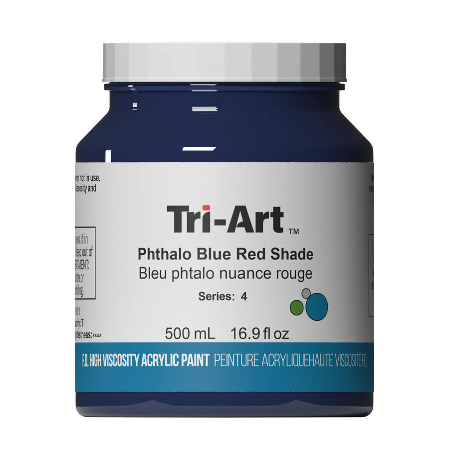 Tri-Art High Viscosity - Phthalo Blue Red Shade - Art Noise