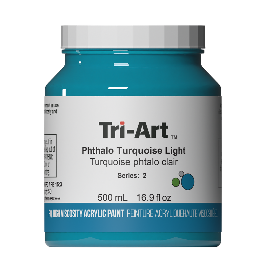 Tri-Art High Viscosity - Phthalo Turquoise - Art Noise