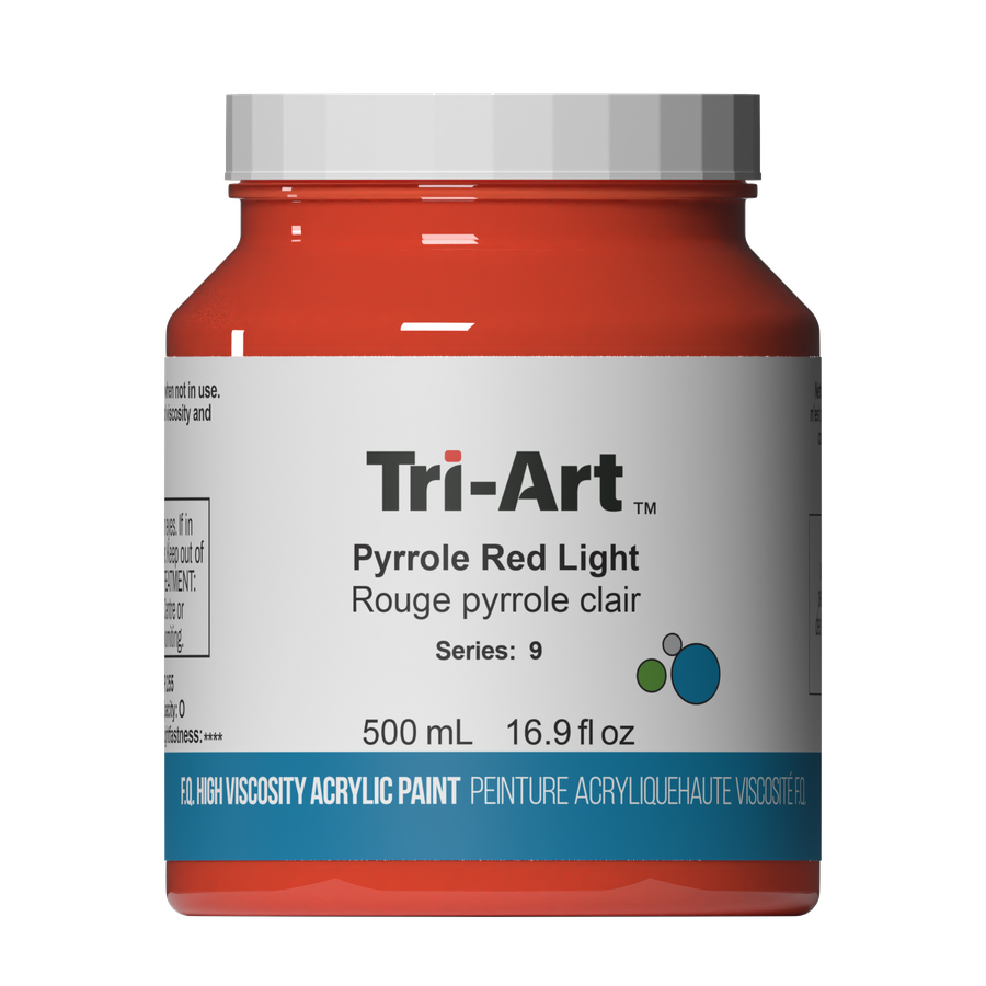 Tri-Art High Viscosity - Pyrrole Red Light - Art Noise