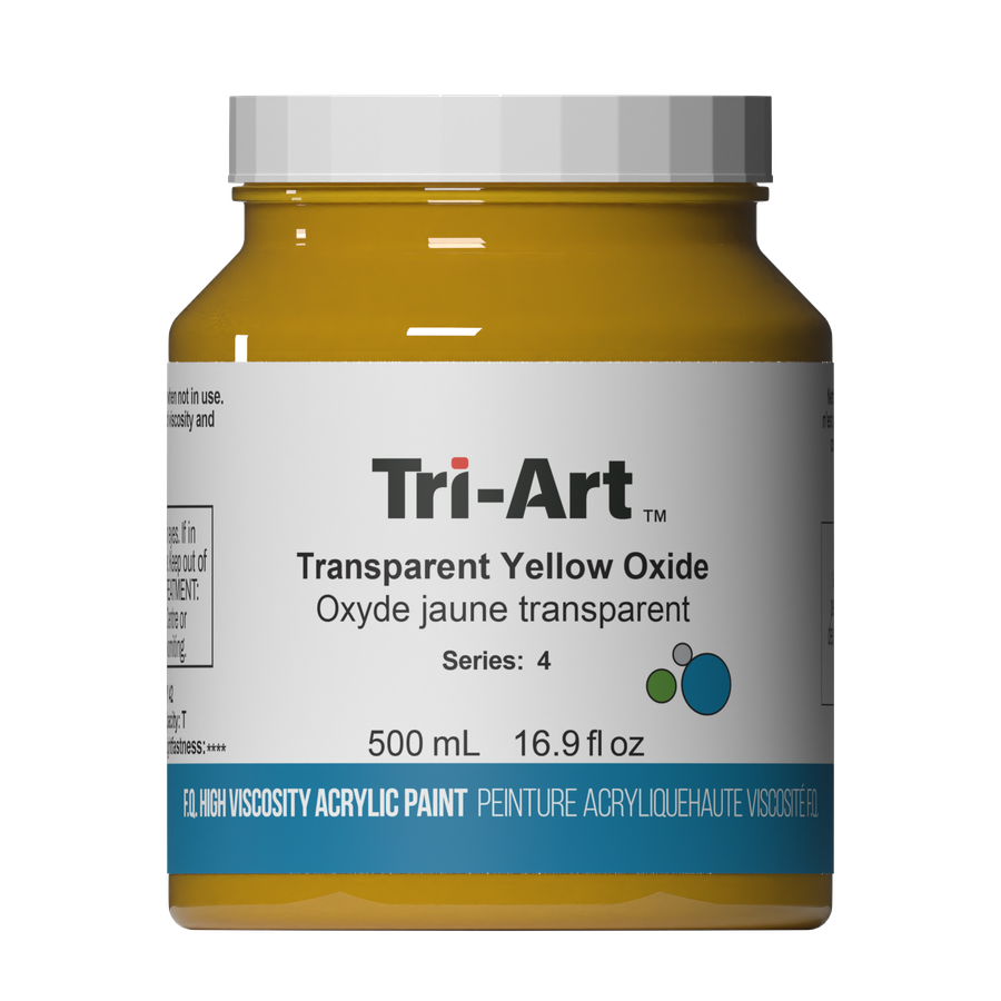 Tri-Art High Viscosity - Yellow Oxide - Art Noise