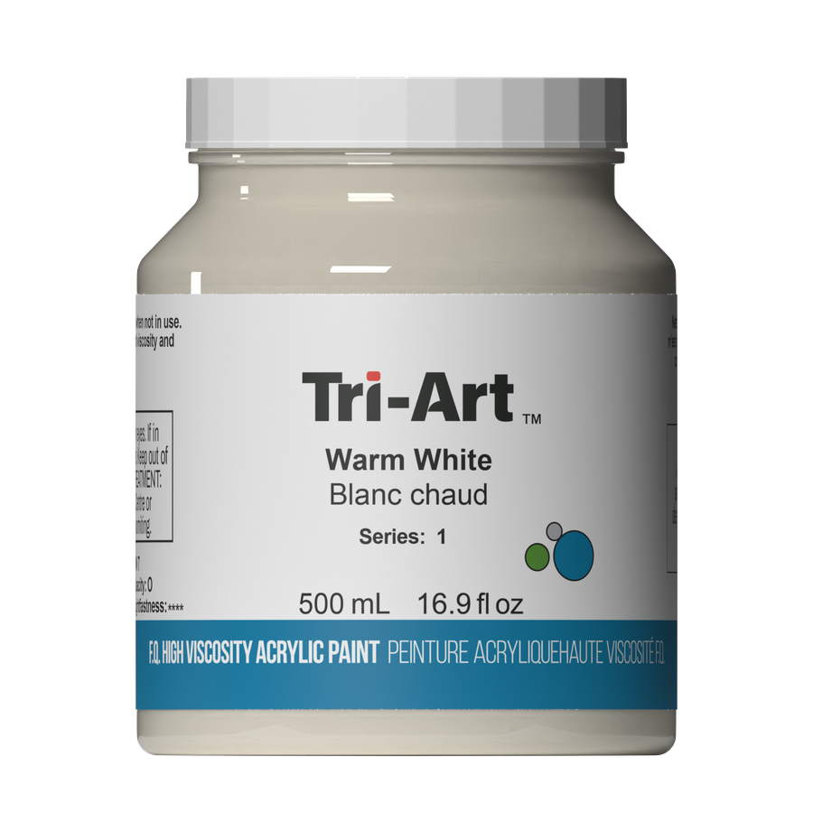 Tri-Art High Viscosity - Warm White - Art Noise
