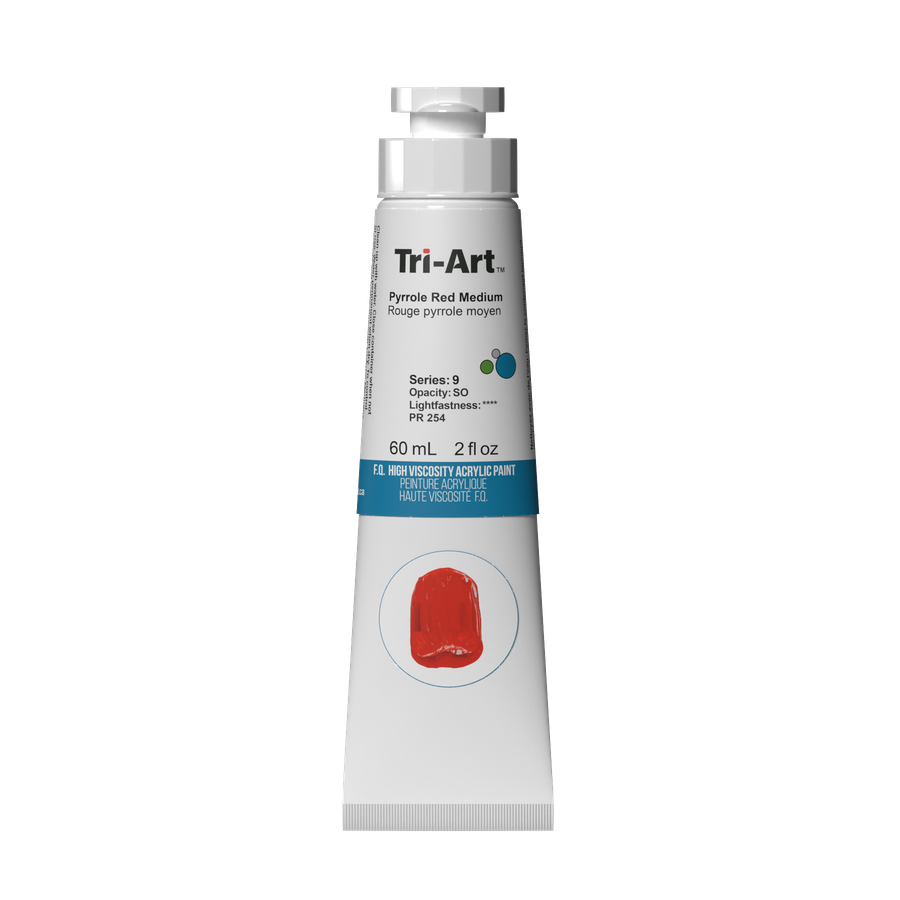 Tri-Art High Viscosity - Pyrrole Red Medium - Art Noise