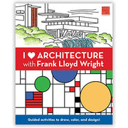 I Heart Architecture with Frank Lloyd Wright - Art Noise