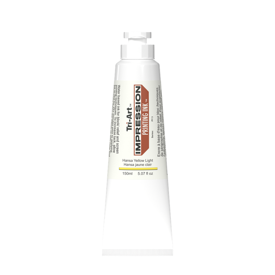 Impressions Block Printing Ink - Yellow Light - Art Noise