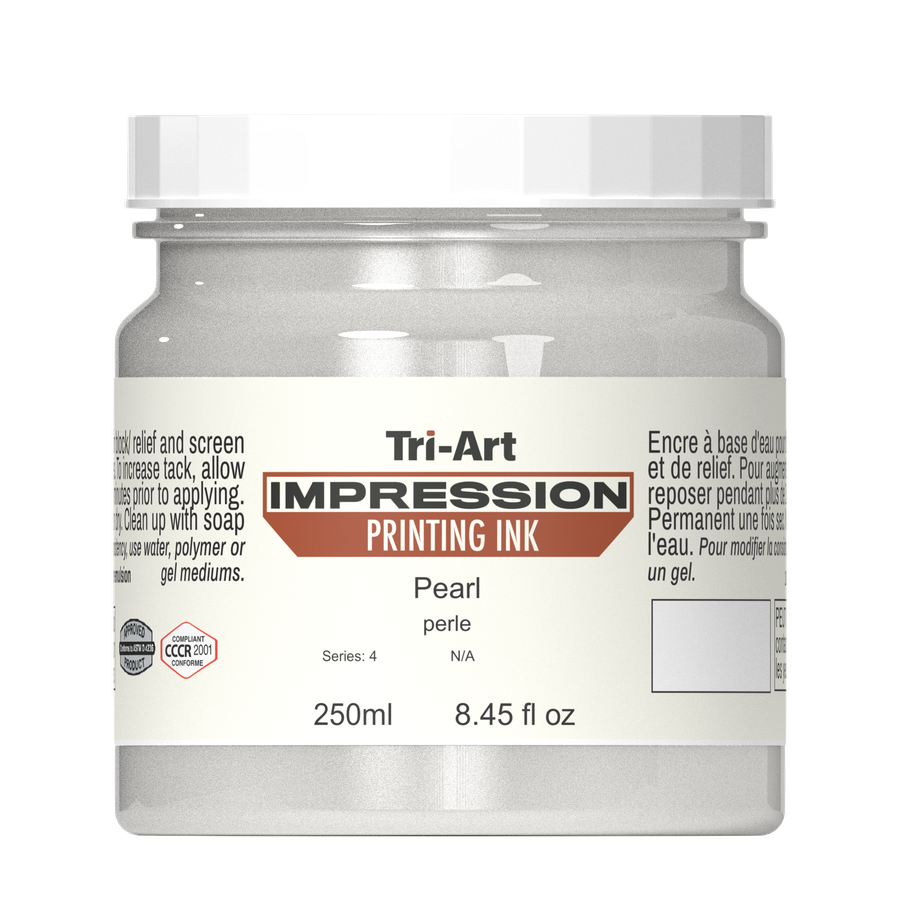 Impressions Block Printing Ink - Pearl - Art Noise
