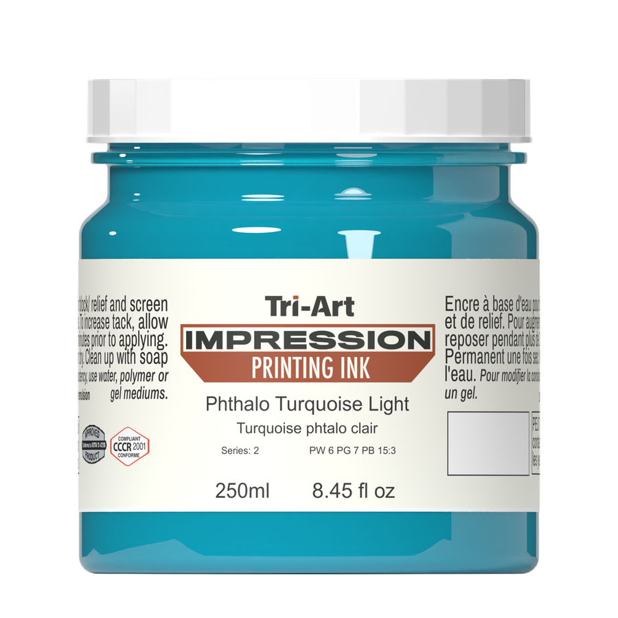 Impressions Block Printing Ink - Turquoise - Art Noise
