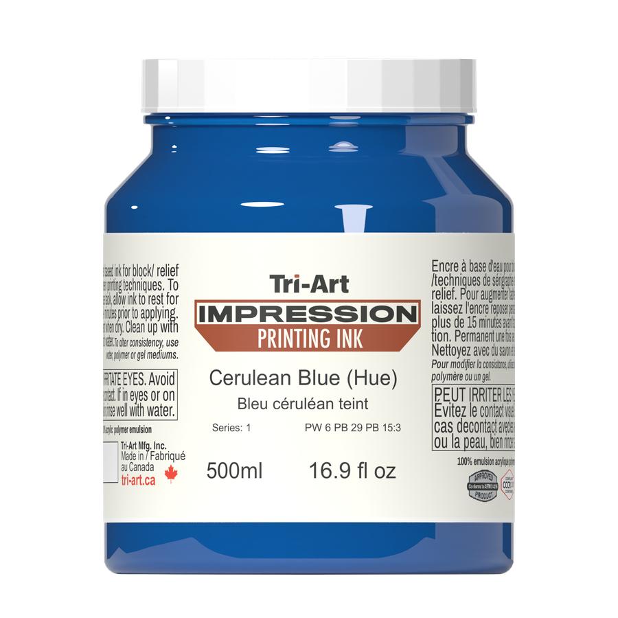 Impressions Block Printing Ink - Sky Blue - Art Noise