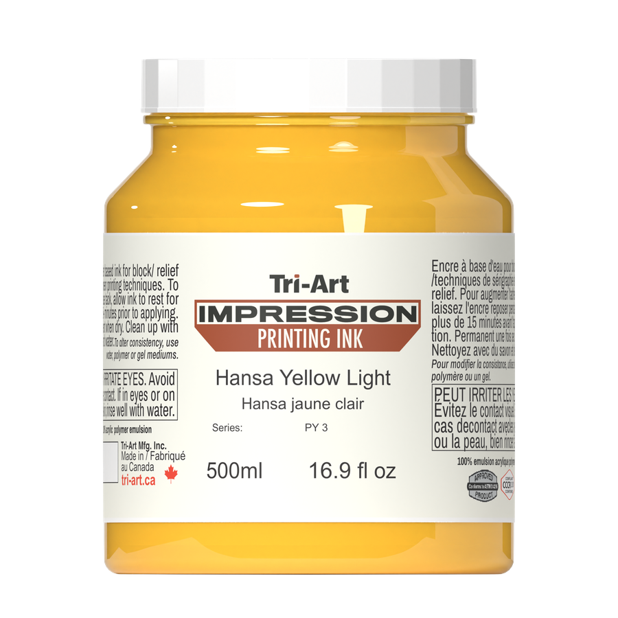 Impressions Block Printing Ink - Yellow Light