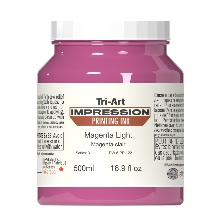 Impressions Block Printing Ink - Magenta Light