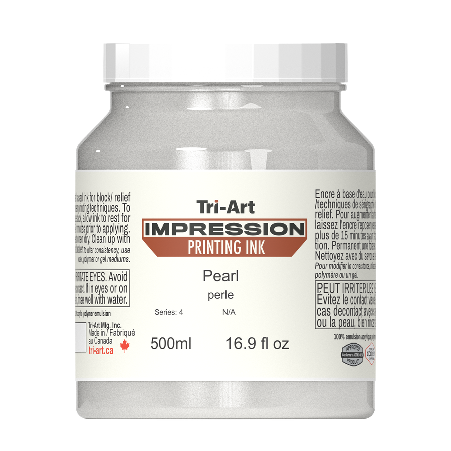 Impressions Block Printing Ink - Pearl - Art Noise
