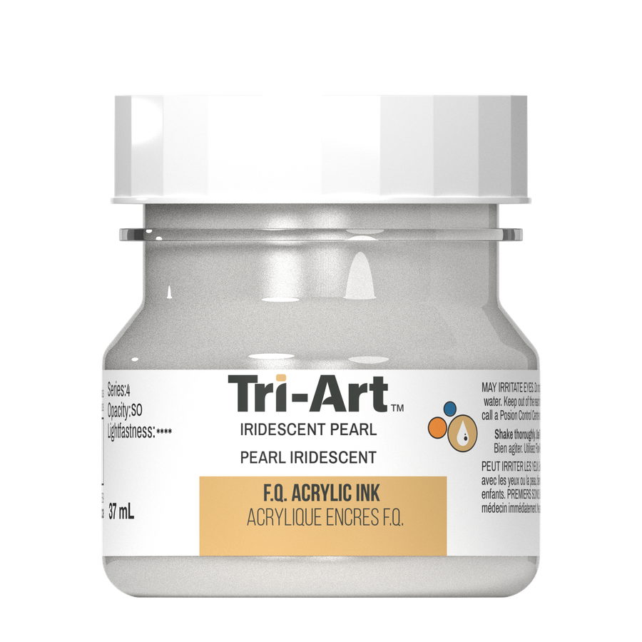 Tri-Art Ink - Iridescent Pearl - 37mL - Art Noise