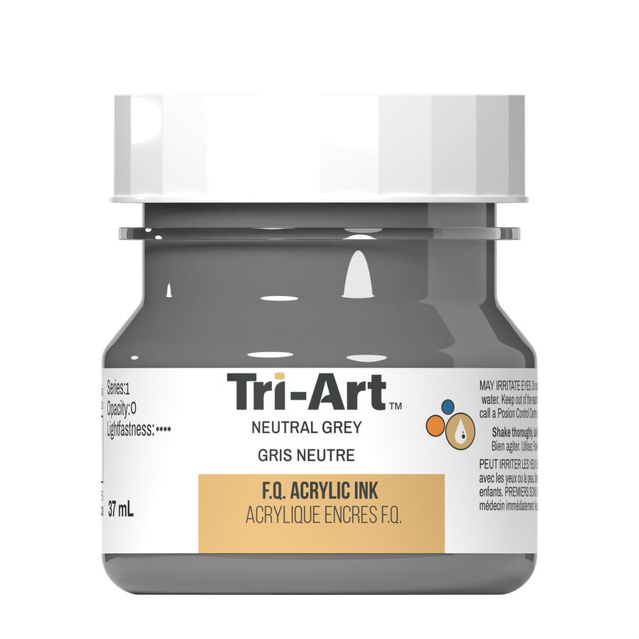 Tri-Art Ink - Neutral Grey - 37mL - Art Noise