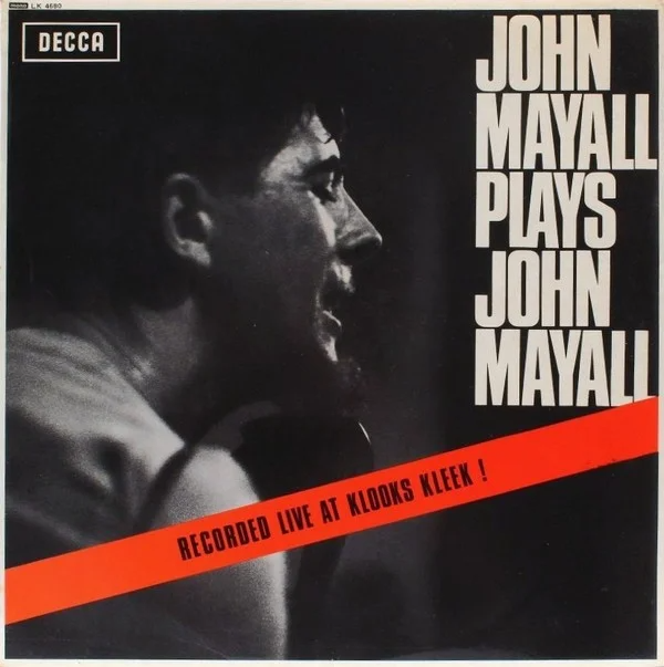 John Mayall - Plays John Mayall (LP)