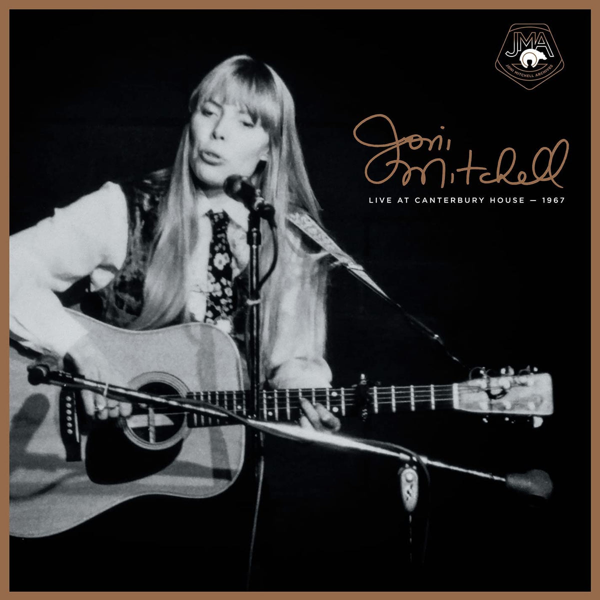 Joni Mitchell - Live At Canterbury House - 1967 (LP)
